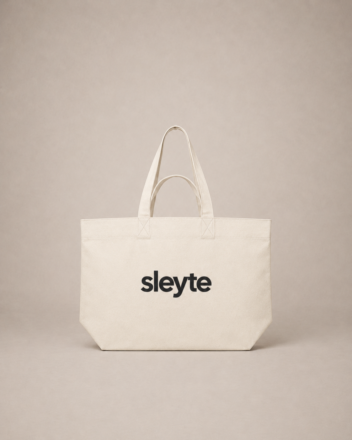 the sleyte. tote