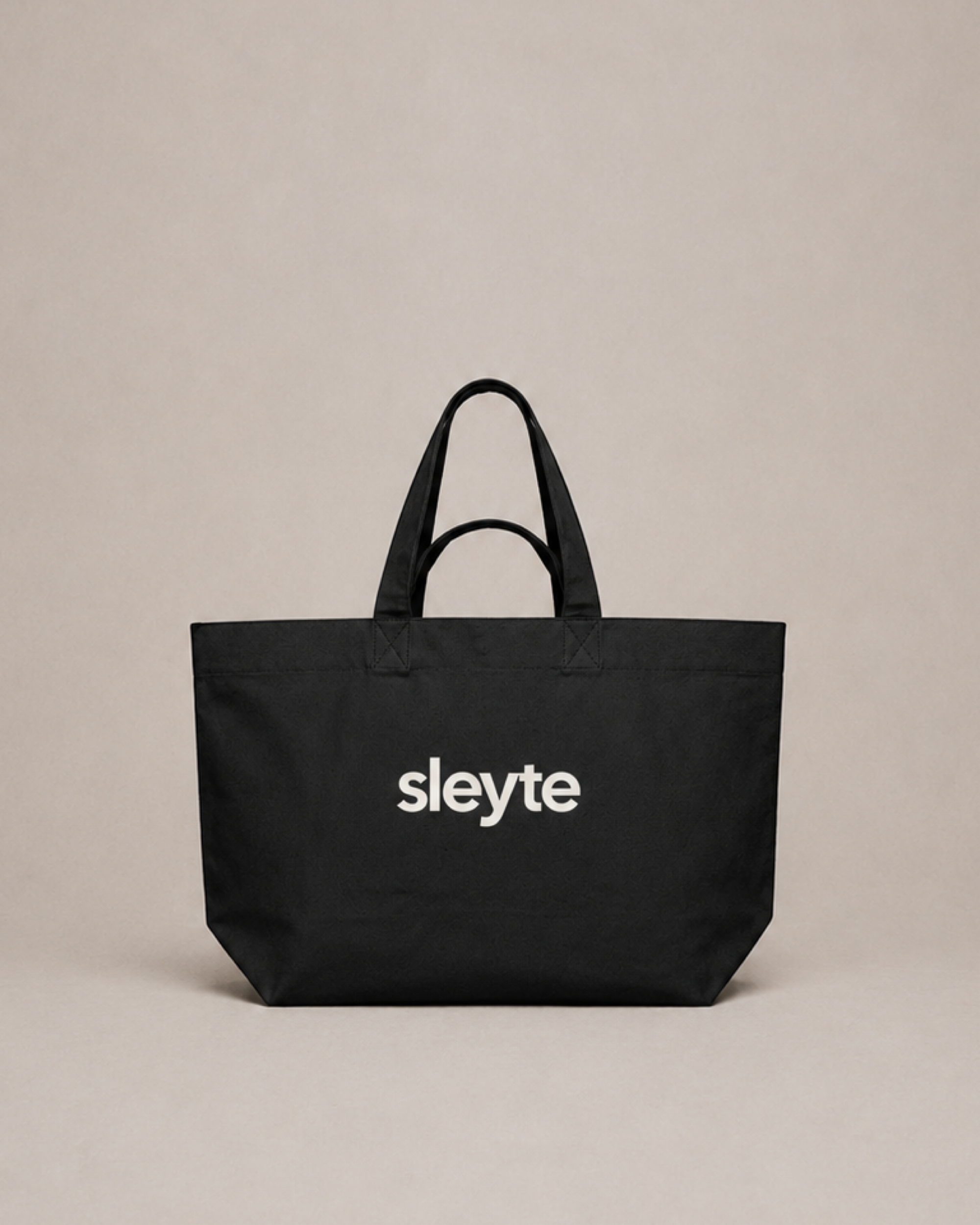 the sleyte. tote
