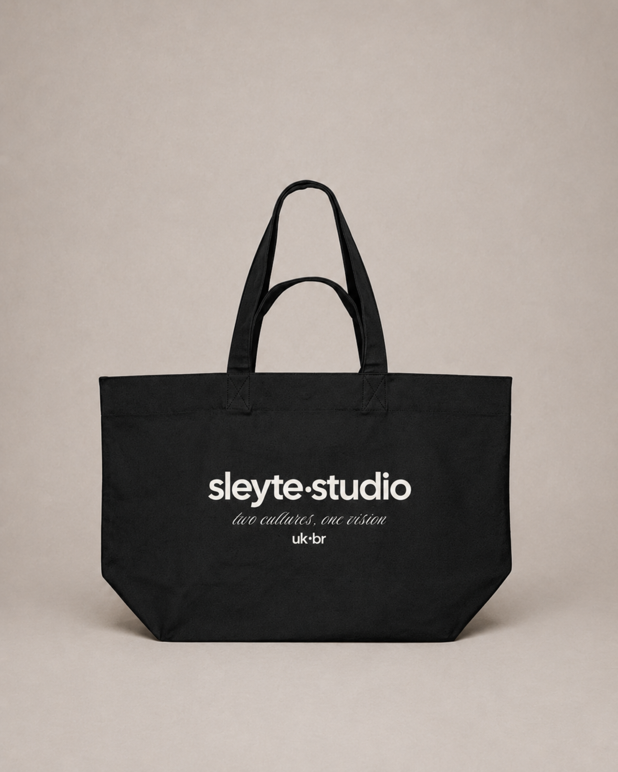 two cultures. tote.
